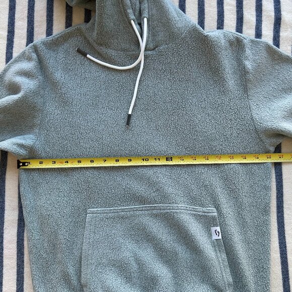Feat BlanketBlend Pullover Green Hoodie Size Women’s Small - Picture 9 of 12